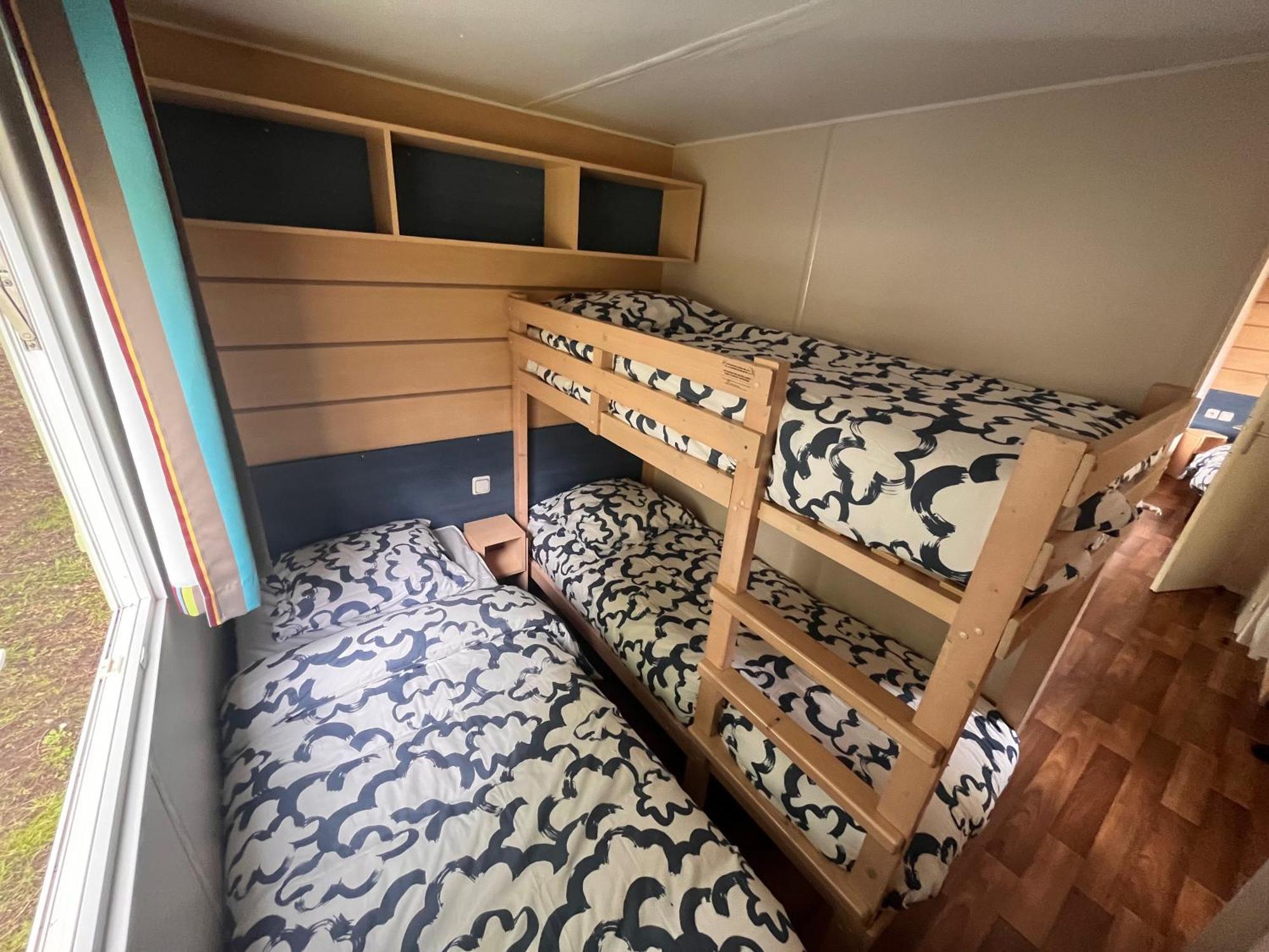 Le Gewurz - Bungalow Climatise Avec Tv Pour 5 Boofzheim Экстерьер фото