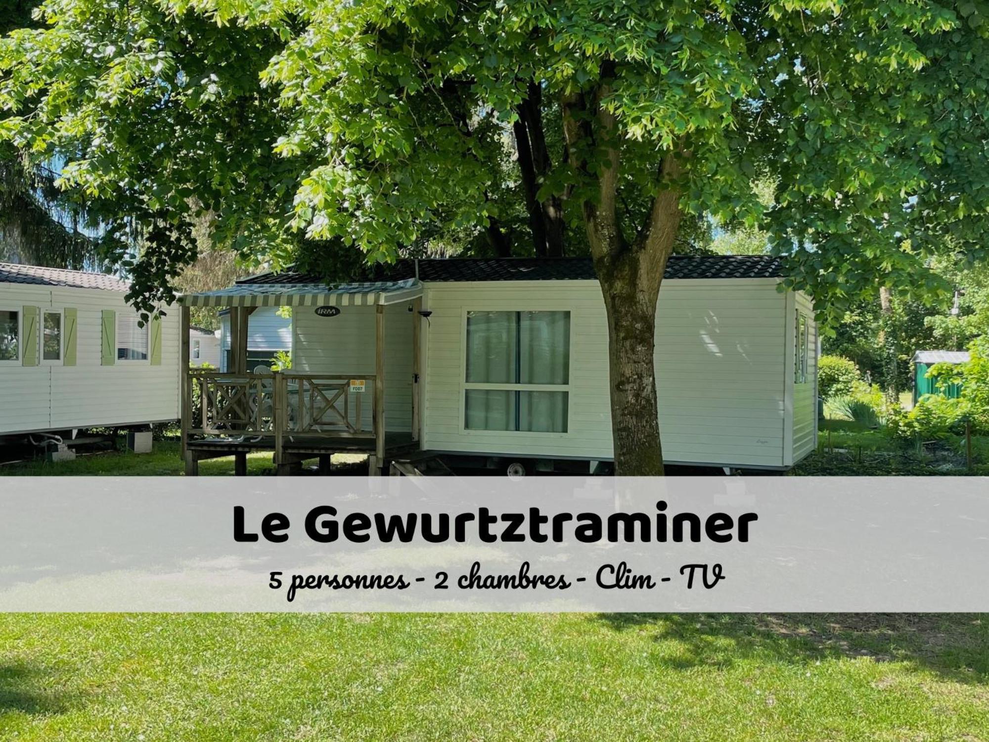 Le Gewurz - Bungalow Climatise Avec Tv Pour 5 Boofzheim Экстерьер фото